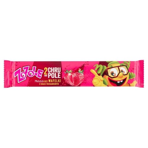 Mieszko Zozole Strawberry Cream Wafer Bar