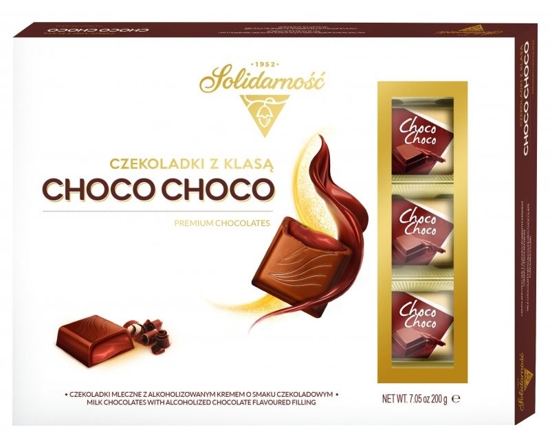 Solidarnosc Choco Choco Squares