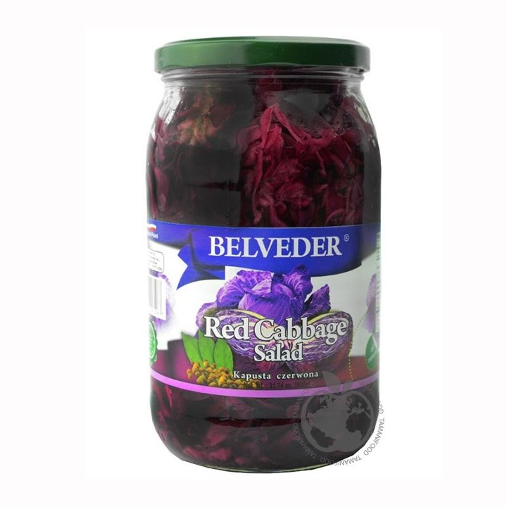 Belveder Red Cabbage Salad