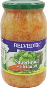 Belveder Sauerkraut with Carrot