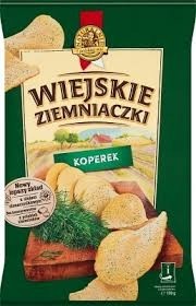 Wiejskie Ziemniaczki Dill Potato Chips