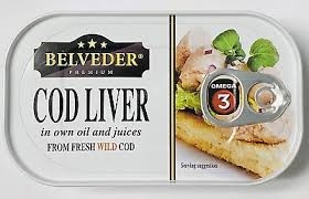 Belveder Cod Liver