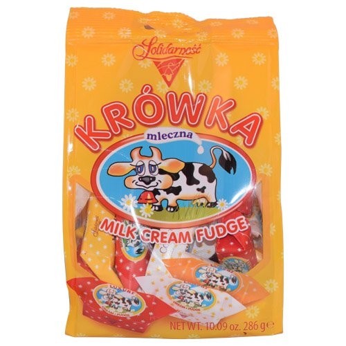 Solidarnosc Krowka Milk Cream Fudge