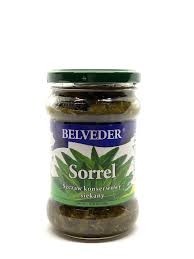 Belveder Chopped Pickled Sorrel