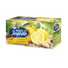 Babcia Jagoda Lemon Ginger Tea Bags
