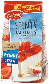 Delecta Sernik Cheesecake Mix