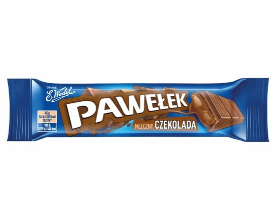 E. Wedel Pawelek Milk Chocolate Bar