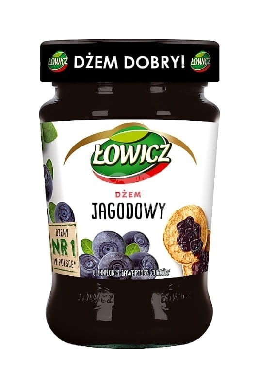 Lowicz Blueberry Jam