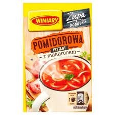 Single Portion Instant Tomato Soup with Noodles