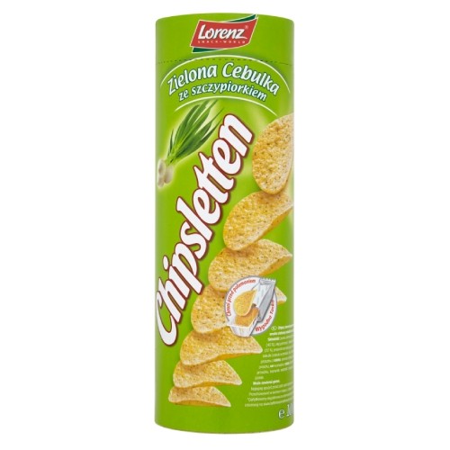 Lorenz Green Onion Potato Crisps