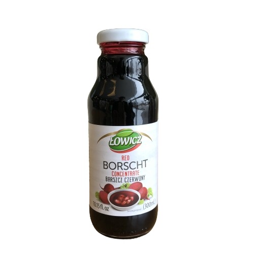 Lowicz Red Borscht Concentrate