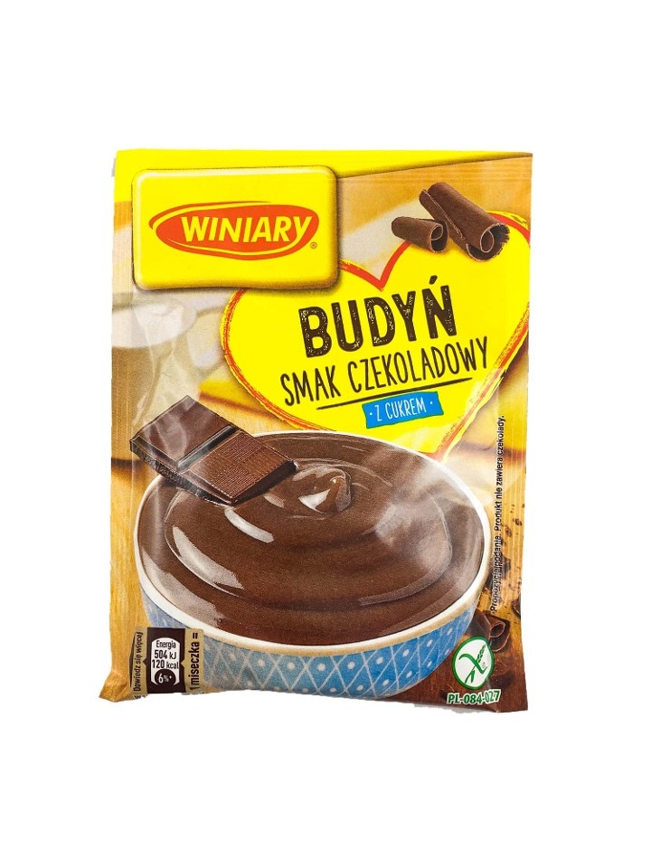 Winiary Chocolate Pudding Mix