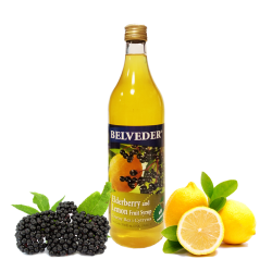 Belveder Elderberry & Lemon Syrup
