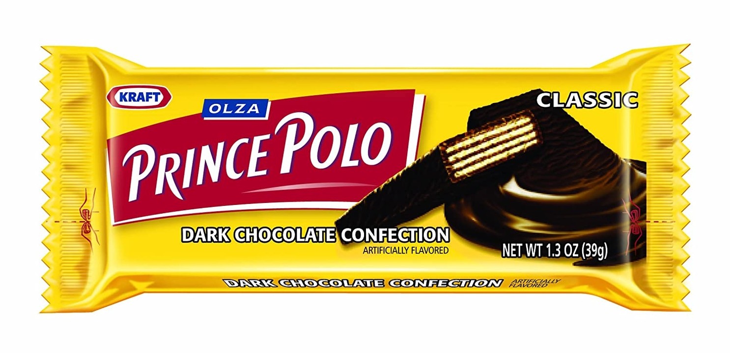 Prince Polo Dark Chocolate Wafer