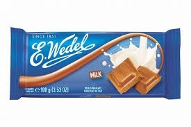 E. Wedel Classic Milk Chocolate Bar