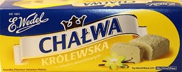 E. Wedel Vanilla Flavor Halva