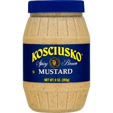 Kosciusko Original Spicy Brown Mustard