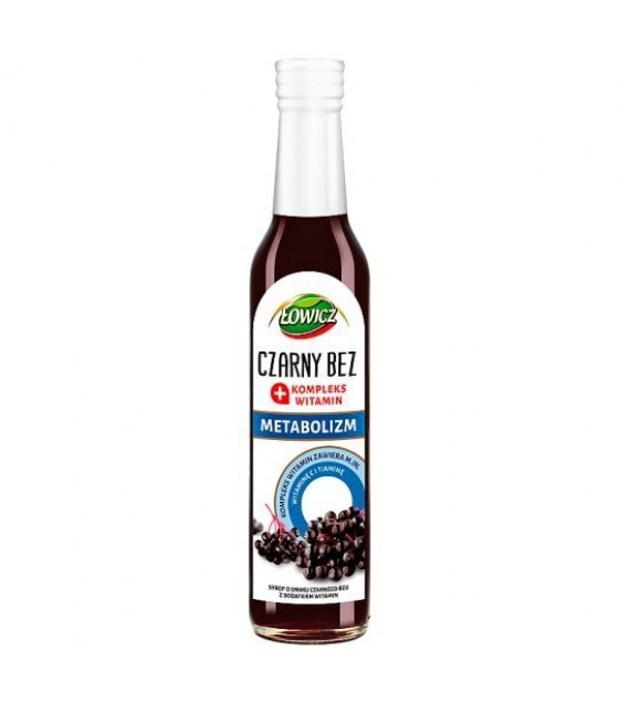 Lowicz Elderberry Syrup w/ Vitamins