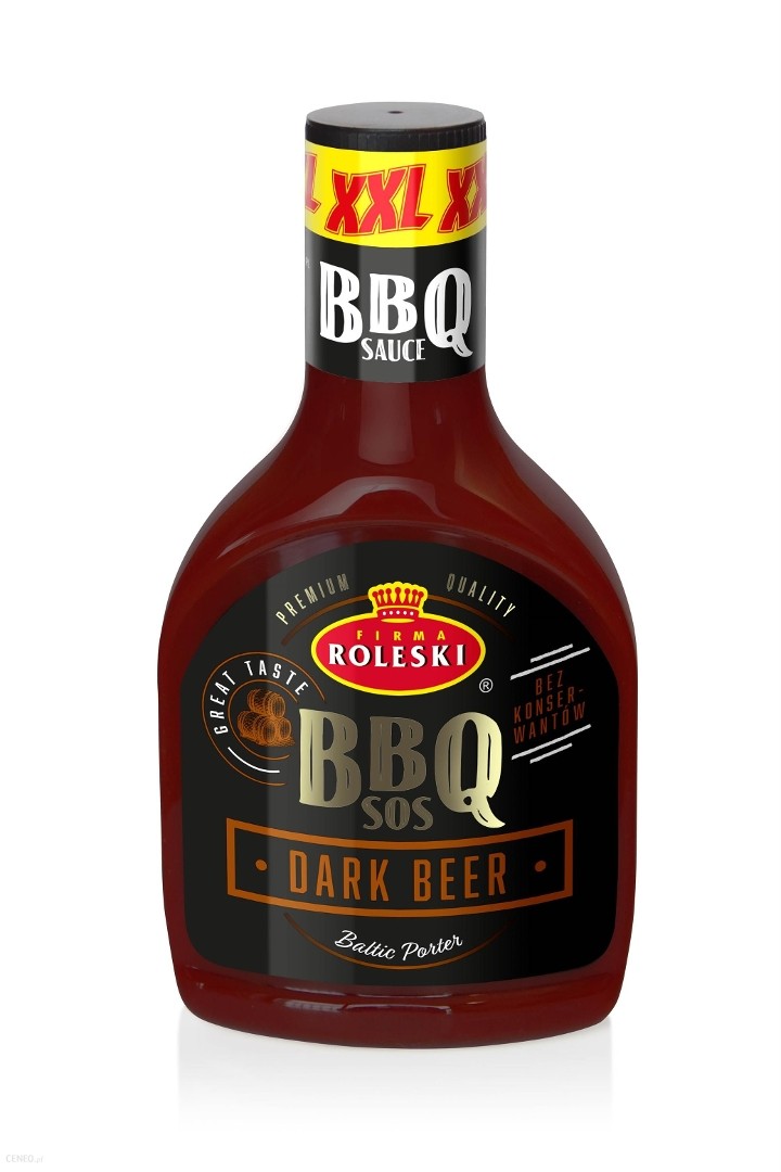 Roleski Dark Beer BBQ Sauce