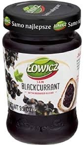 Lowicz Blackcurrant Jam