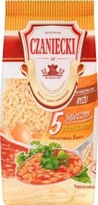 Czaniecki Rice Shaped Egg Noodles