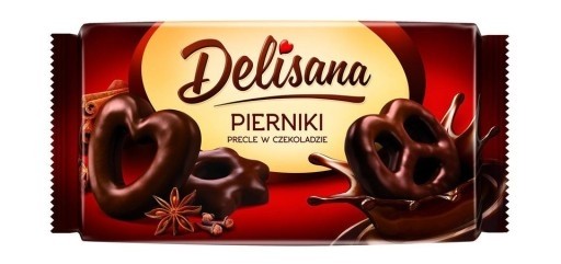 Delic-Pol Delisana Chocolate Covered Gingerbreads