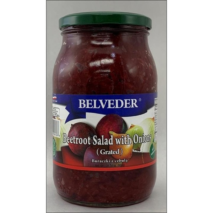 Belveder Beetroot Salad with Onions