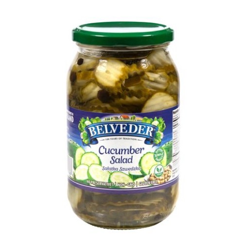 Belveder Cucumber Chips Salad