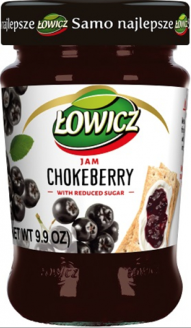 Lowicz Chokeberry Jam