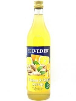 Belveder Lemon & Ginger Syrup