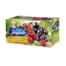 Babcia Jagoda Blackcurrant & Cranberry Tea Bags