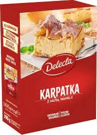 Delecta Karpatka Cake Mix