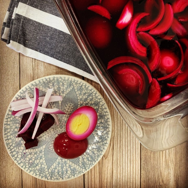 Pickled Beet Eggs