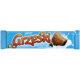 Goplana Grzeski Milk Chocolate Wafer Bar