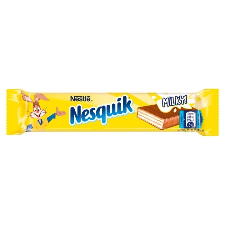 Nesquik Wafer Bars 5 Pack