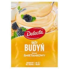 Delecta Cream Flavored Pudding Mix