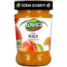 Lowicz Peach Jam