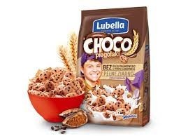 Lubella Chocolate Cookie Cereal Crisps