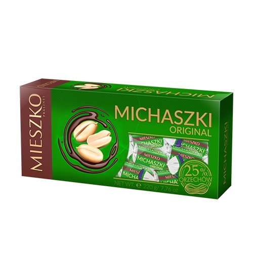 Mieszko Michaszki Chocolate Peanut Pralines