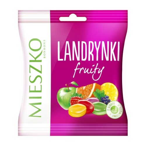 Mieszko Landrynki Fruity Hard Candies