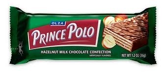 Prince Polo Hazelnut Chocolate Wafer
