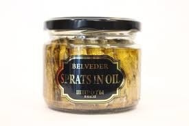 Belveder Smoked Sprats in Oil
