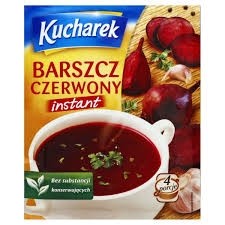 Kucharek Red Borscht Instant Soup Mix