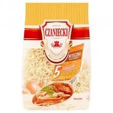 Czaniecki Thin Thread Noodles - Niteczka Walcowana