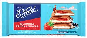 E. Wedel Strawberry Milk Chocolate