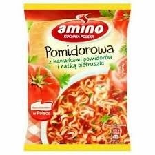Amino Tomato Instant Noodle Soup