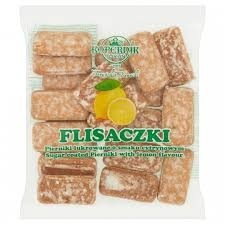 Kopernik Flisaczki Lemon Flavor Iced Gingerbread