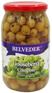 Belveder Gooseberry Compote