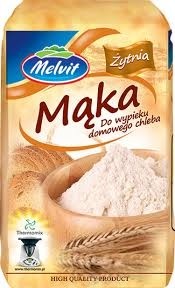 Melvit Rye Flour