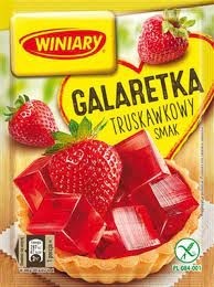 Winiary Strawberry Gelatin